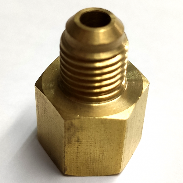 黃銅 BF-HS-U1S-2FP2F 1/4"FP X 1/4"F Brass Fitting Reducer (5粒裝)