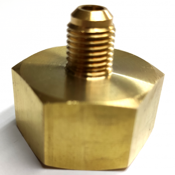 黃銅 BF-HS-U1S-6FP2F 3/4"FP x 1/4"F Brass Fitting Reducer (USA咀) (5粒裝)