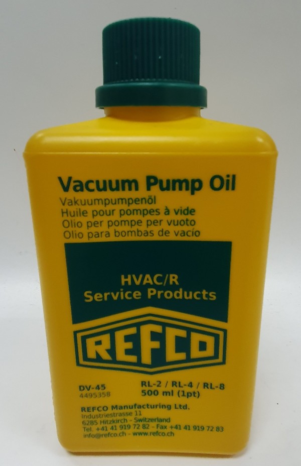 REFCO DV-45 真空泵油500ml