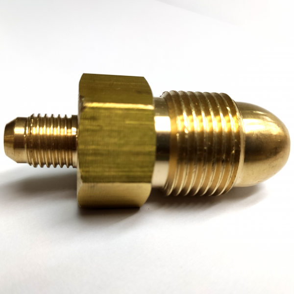 黃銅 BF-HS-UR2-1004-BS 1/4"F x 5/8"F Reducing Union (For N2)