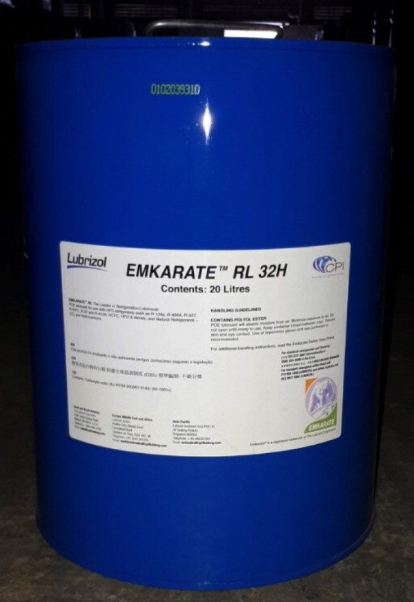 Emkarate RL32H 製冷潤滑劑 (20 Litre)
