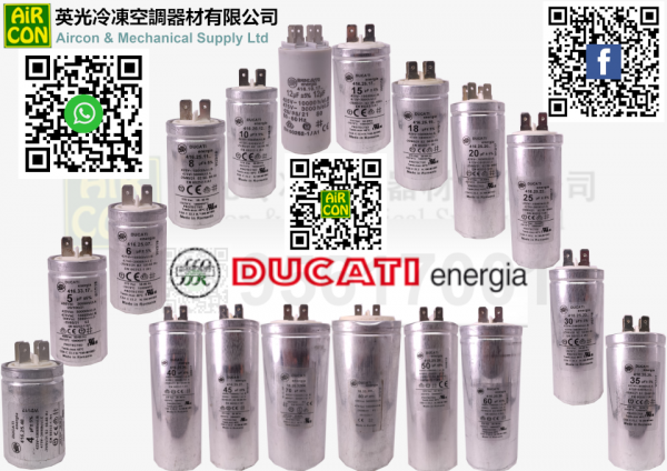 DUCATI 電容 Capacitor 18uf：圖片 2