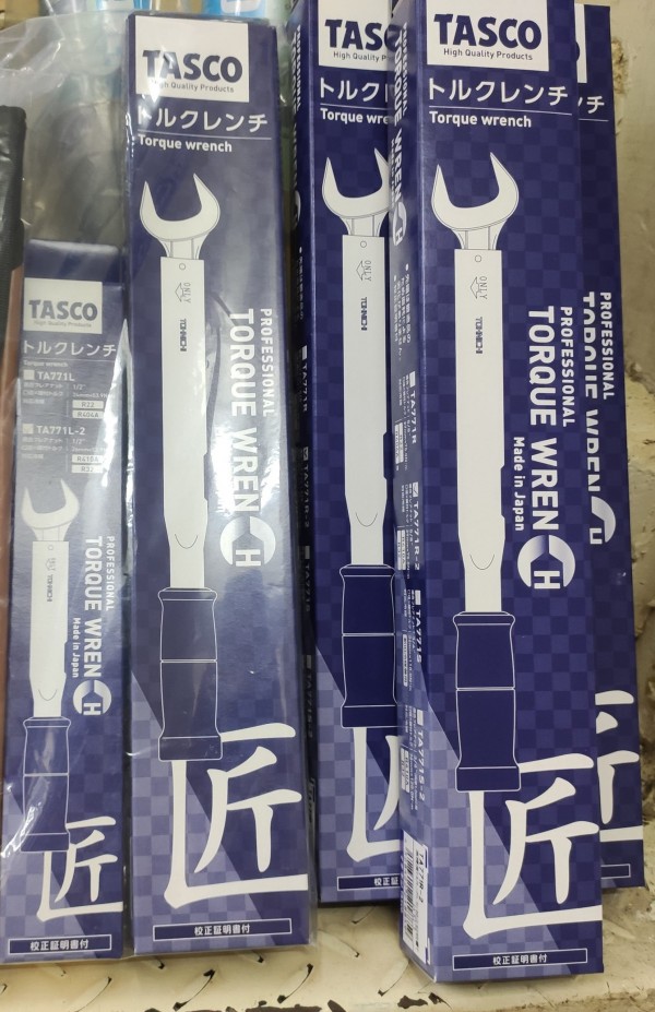 TASCO TA771S-2 高精度磅尺 (扭矩扳手)：圖片 2