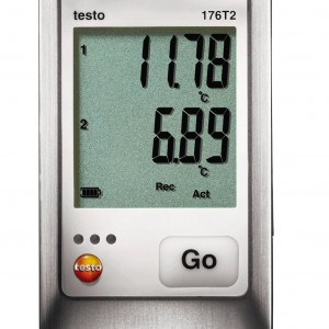 Monitor temperature automatically with testo Saveris 2