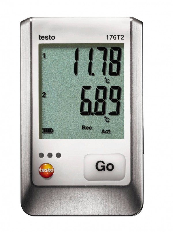 "Testo"0572 1762    176T2溫度記錄儀