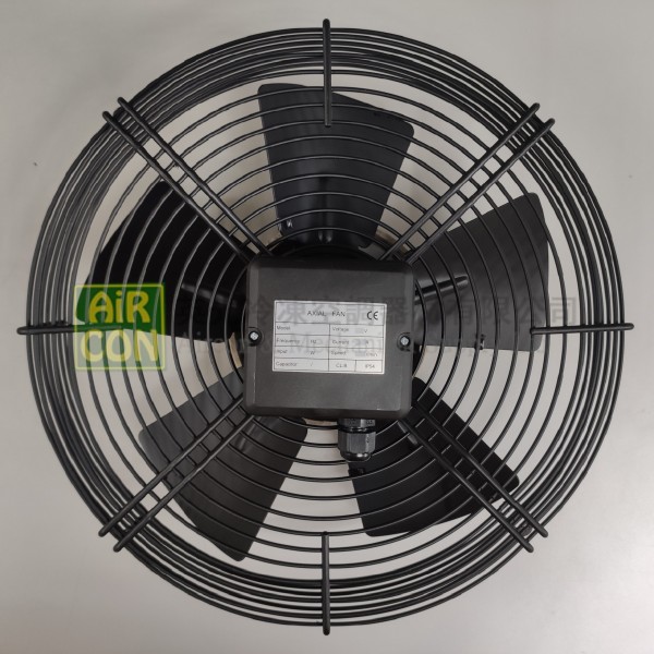 SANMU 4D350S 軸流風扇14" 380V 50/60Hz (抽出)：圖片 2