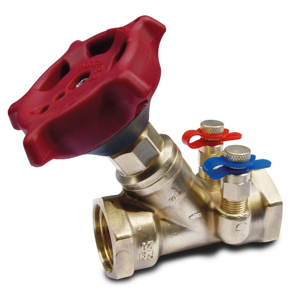 Pegler Proflow 1260SF固定平衡閥 1/2" (SF) (126023)