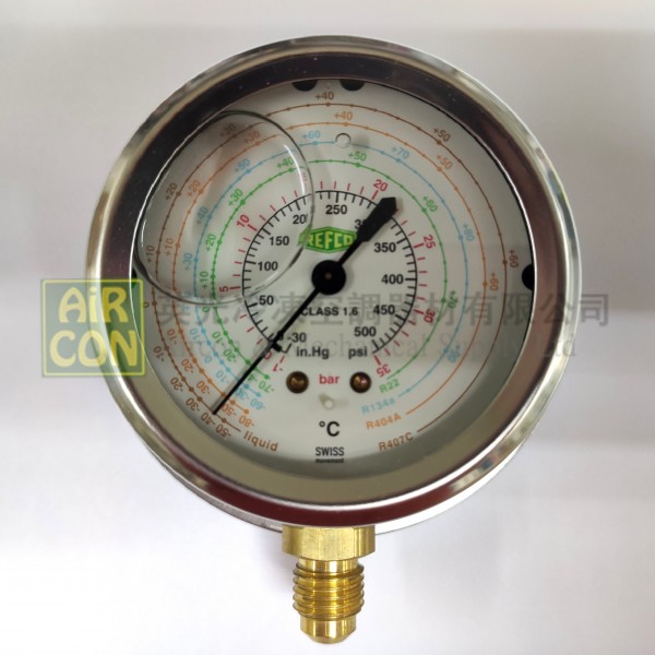 REFCO 4687572 MR-306-DS-MULTI-35BAR-HS油壓錶
