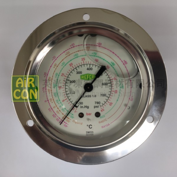 REFCO 4687576 ++ MR-305-DS-CLIM-HS ++油壓錶