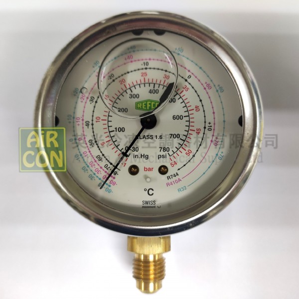 REFCO 4687588 MR-300-DS-R32-HS油壓錶