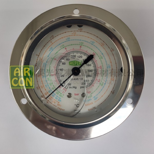 REFCO 4687573 ++ MR-205-DS-MULTI-16BAR-HS ++油壓錶