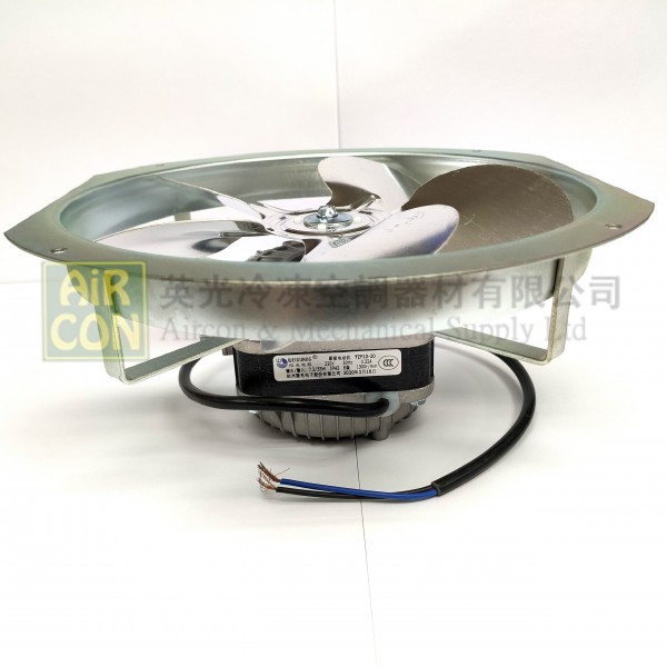 8吋開口柜扇連WEIGUANG YZF10-20風扇摩打33W 220V：圖片 2