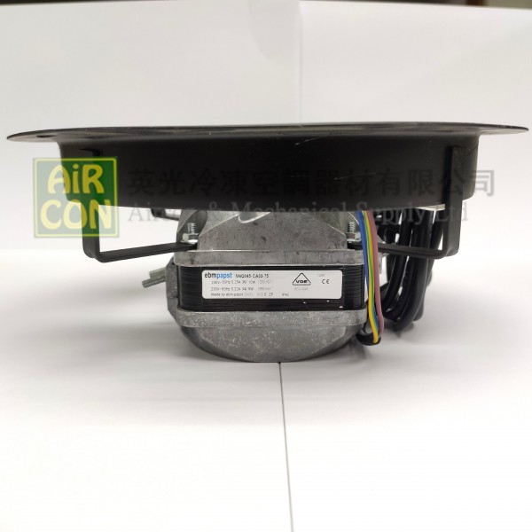 6吋開口柜扇連EBM M4Q045-CA03-75風扇摩打10W 230V：圖片 2