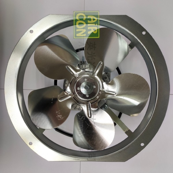 8吋開口柜扇連WEIGUANG YZF10-20風扇摩打33W 220V：圖片 3