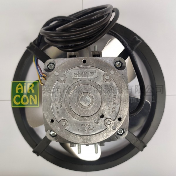 6吋開口柜扇連EBM M4Q045-CA03-75風扇摩打10W 230V：圖片 4