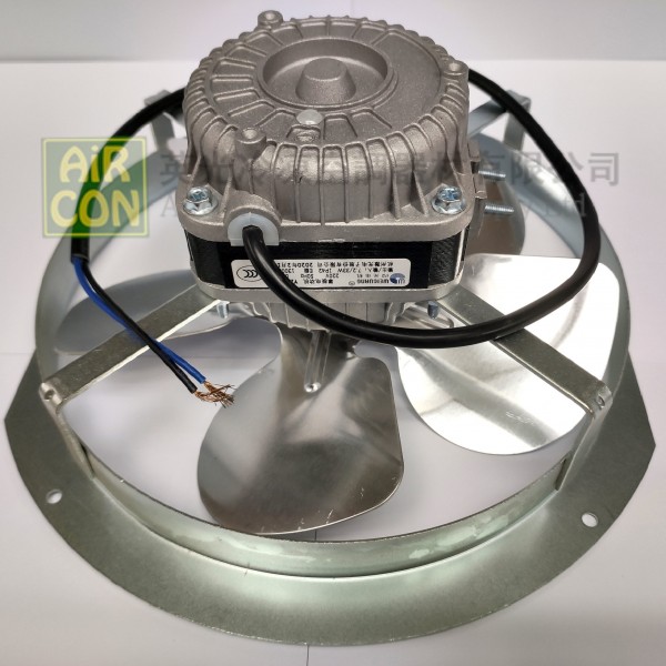 8吋開口柜扇連WEIGUANG YZF10-20風扇摩打33W 220V：圖片 4