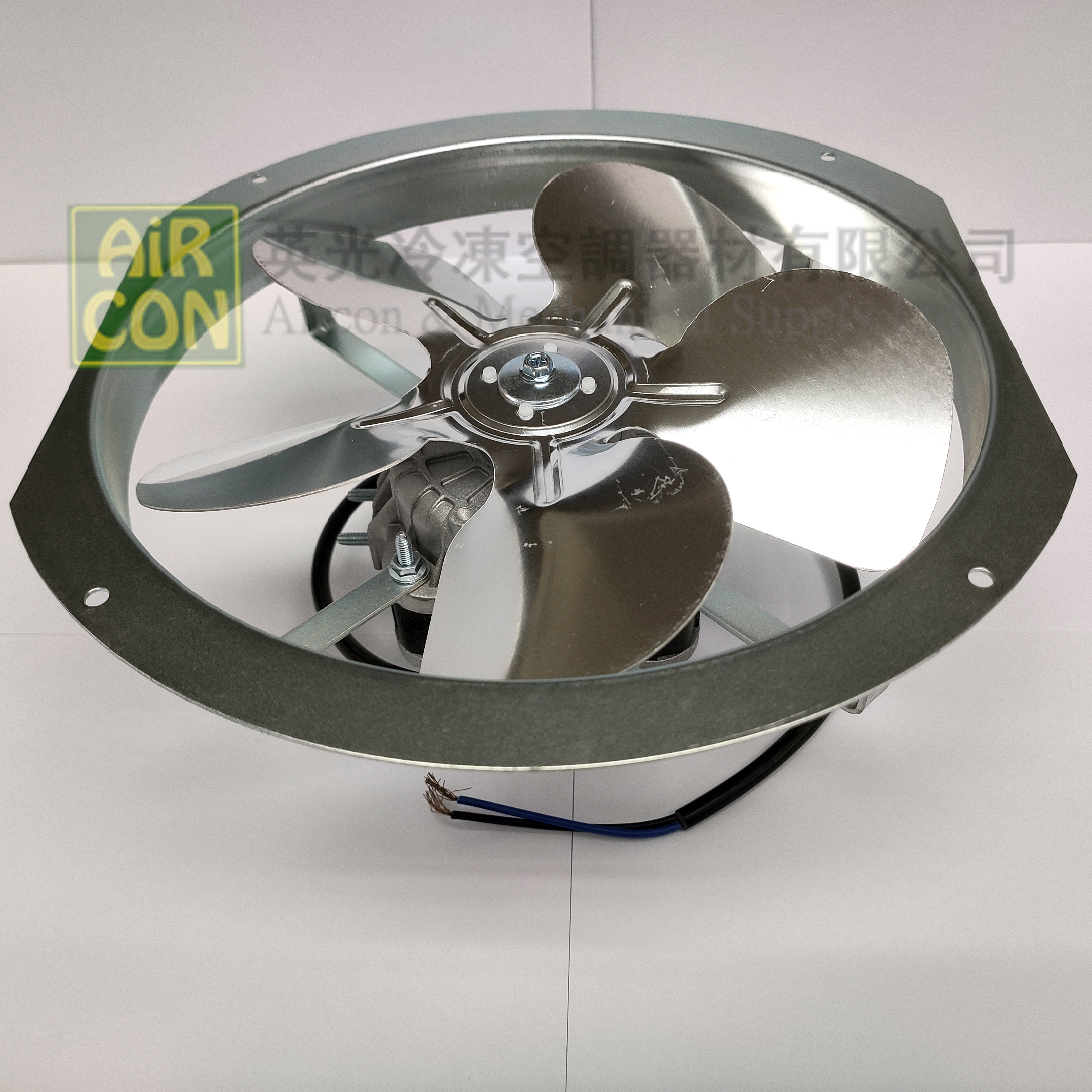 8 refrigeration cabinet fan WEIGUANG YZF10-20 fan motor 33W 220V - 英光冷凍空調器材有限公司