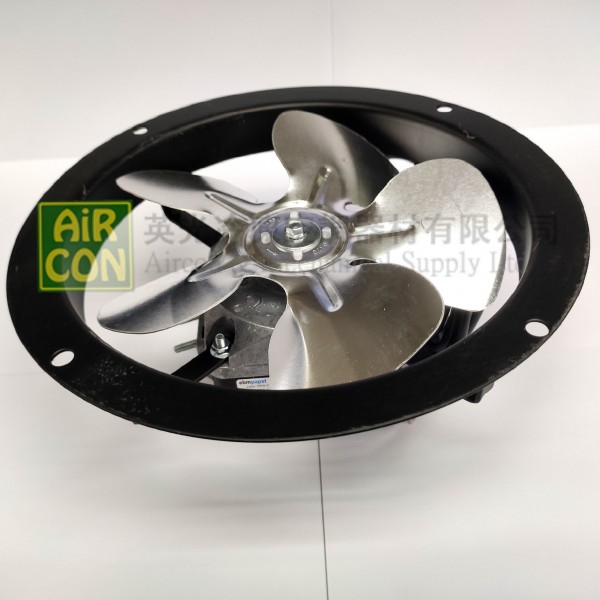 6吋開口柜扇連EBM M4Q045-CA03-75風扇摩打10W 230V