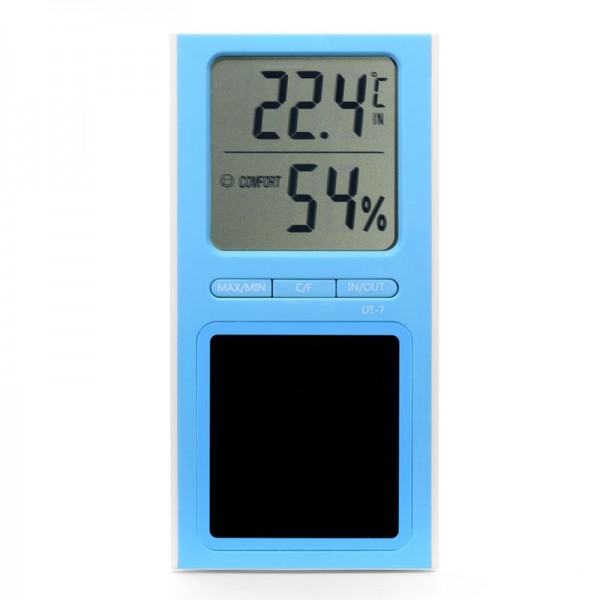 ARE DT-7太陽能電子溫度濕度計