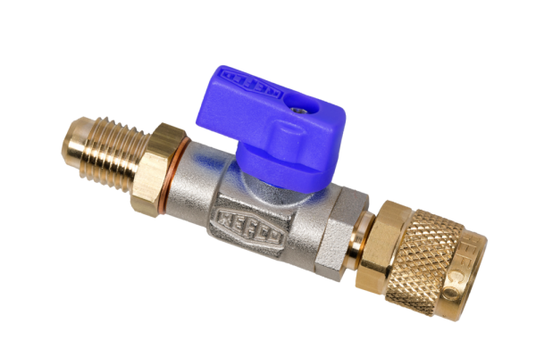 Refco 4493525 CA-1/4"-20UNF-B Ball Valve