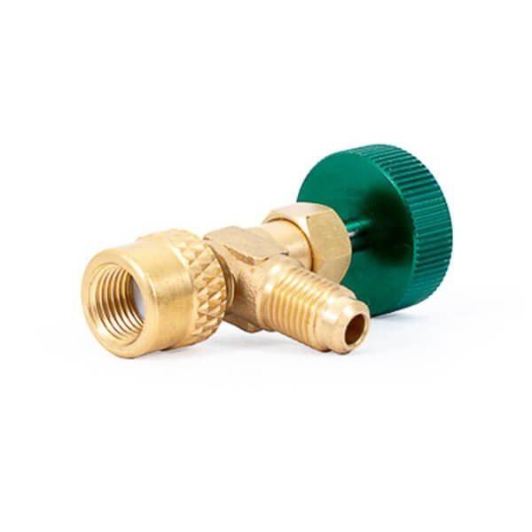 ARE A-33010 R410 維修閥 1/4"FF X 1/4"SAE