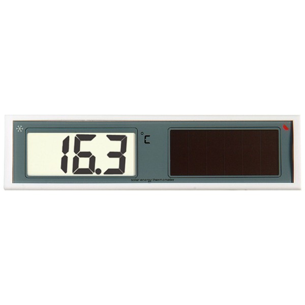 ARE Dst-10 Solar-Cell Digital Thermometer 太陽能溫度計