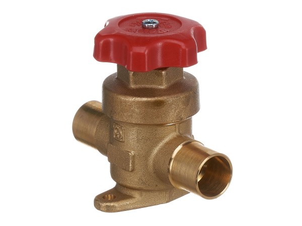 Castel 6220/6 Hand Valve 3/4" ODS