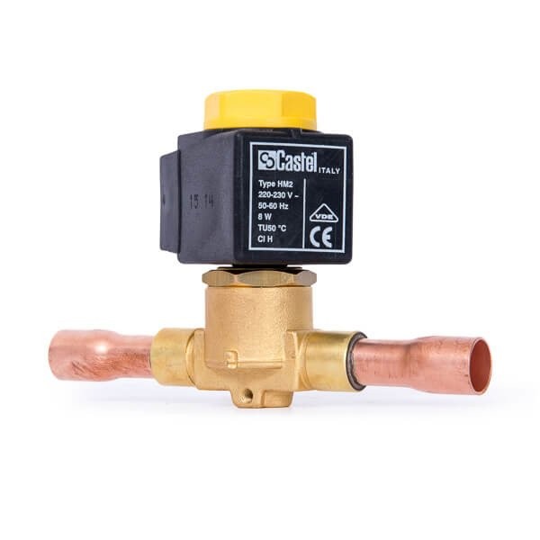 Castel 1079/13A6 電磁閥 1-5/8″ODS