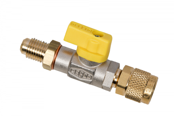Refco 4493738 CA-1/4"-20UNF-Y Ball Valve