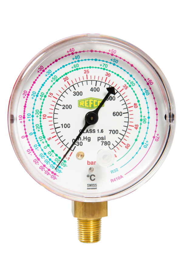 M2-500-DS-CLIM 壓力錶(R410A用）