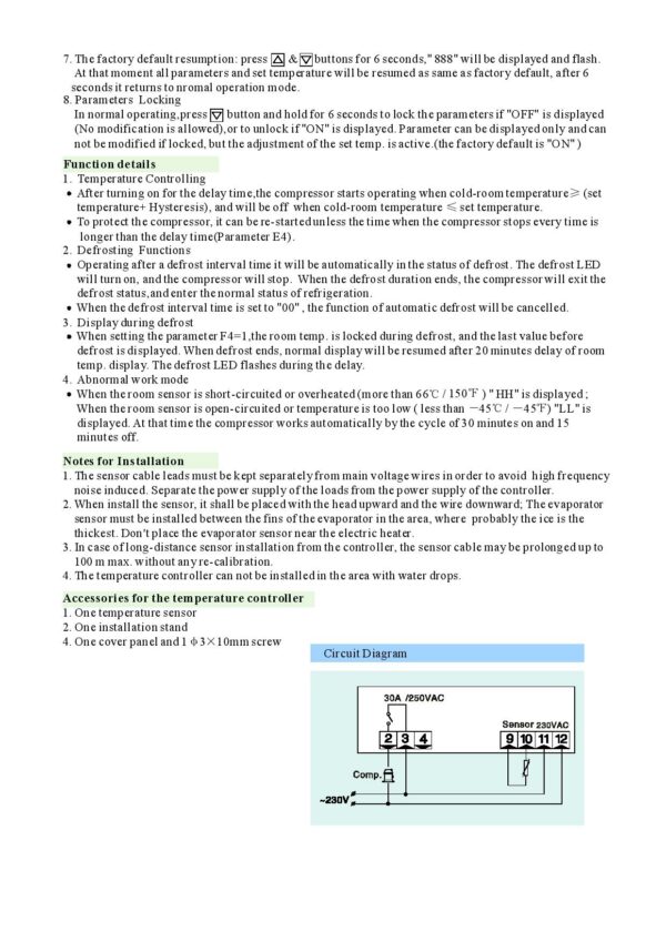 SF-102B智能數字顯示溫控器：圖片 3
