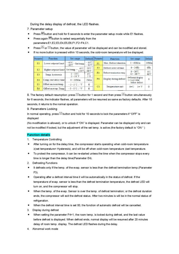 SF-102數字顯示溫控器：圖片 4