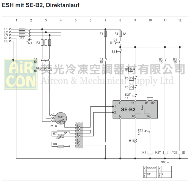 Bitzer SE-B2 Protection Module：圖片 2