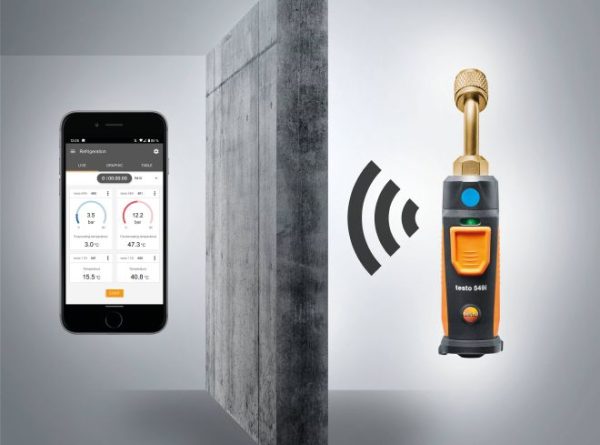 "Testo" 0560 2549   549i智能無線迷你壓力測量儀 - Image 3