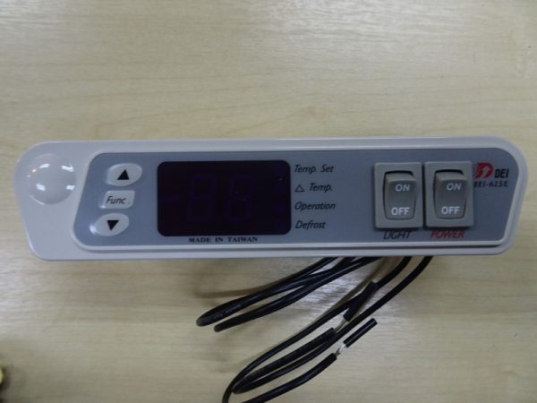 DEI-625 Temperature controller 得意冷藏温度控制器 - Image 2