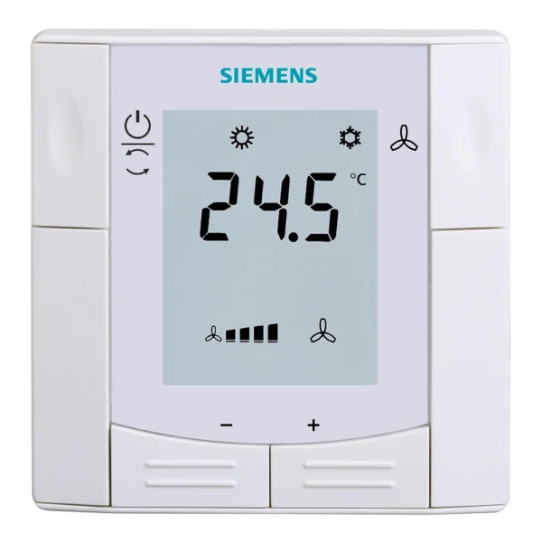 西門子室內溫控器RDF300.02  Siemens Flush-mounted Room Thermostats
