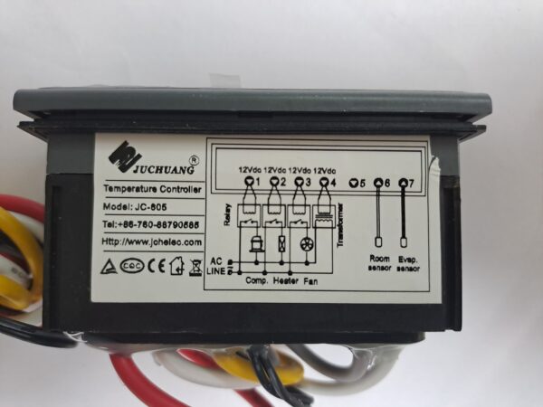 "JUCHUANG" JC-605 Temperature Controller 電子溫度控制器 - 图片 3
