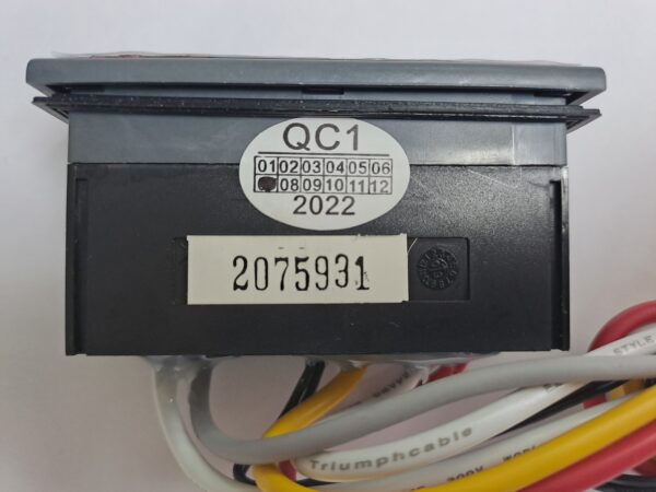 "JUCHUANG" JC-605 Temperature Controller 電子溫度控制器 - 图片 4