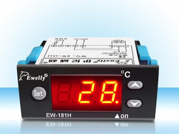 "Ewelly" EW-181H Digital Thermostat 電子溫度控制器：圖片 3