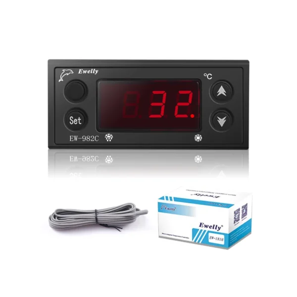 "Ewelly" EW-982C Digital Thermostat 電子溫度控制器 - Image 2