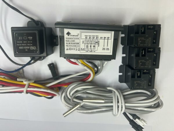 "JUCHUANG" JC-605 Temperature Controller 電子溫度控制器 - 图片 2