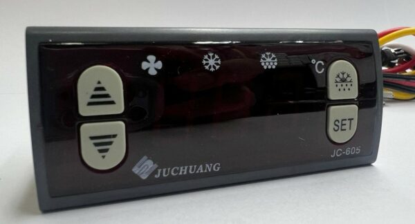 "JUCHUANG" JC-605 Temperature Controller 電子溫度控制器 - 图片 5