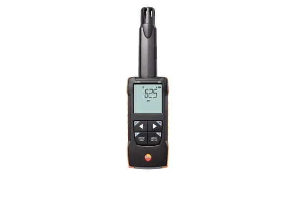 "Testo"0563 0535 帶應用程式連接的數位CO2測量儀