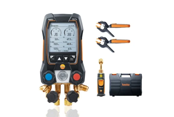 “Testo” 0564 5571 557S 智能真空套裝 -數字雪種儀