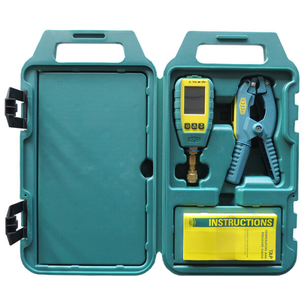 "Refco" 4687788 TAP-SET 無線溫度和壓力表組