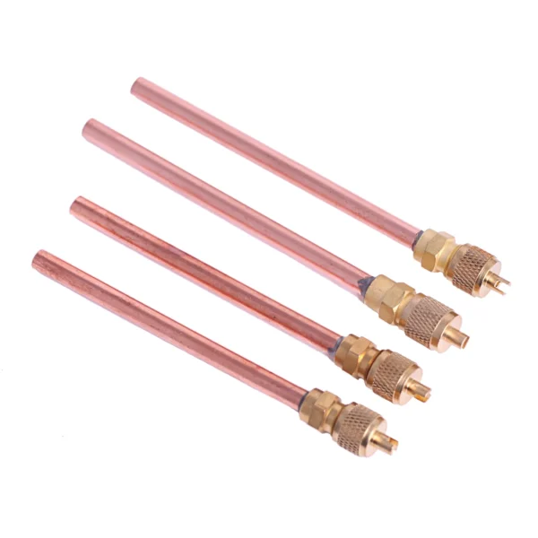 A-31004 1/4" Copper Tube Charging Valve針閥